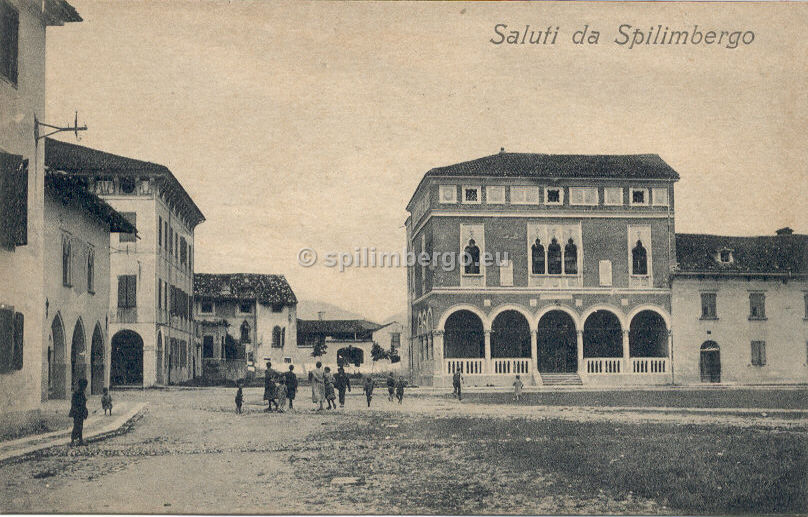 Spilimbergo, teatro 1905.jpg